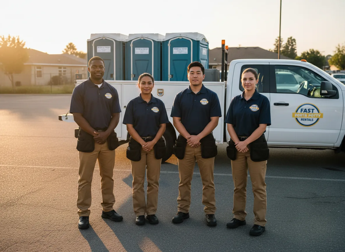 Standard Porta Potty Rentals company in Upton, WY