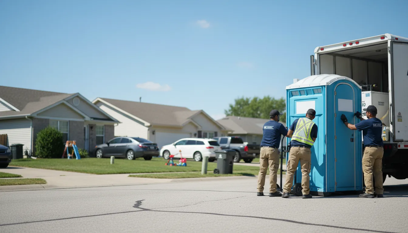 Standard Porta Potty Rentals in Upton, WY near me